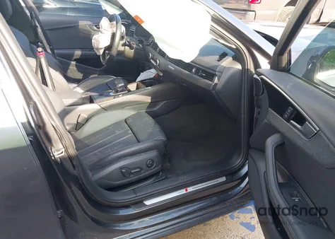 2021 Audi A4 Premium Plus 45 Tfsi S Line Quattro S Tronic from USA, damaged, VIN WAUEAAF45MN005395